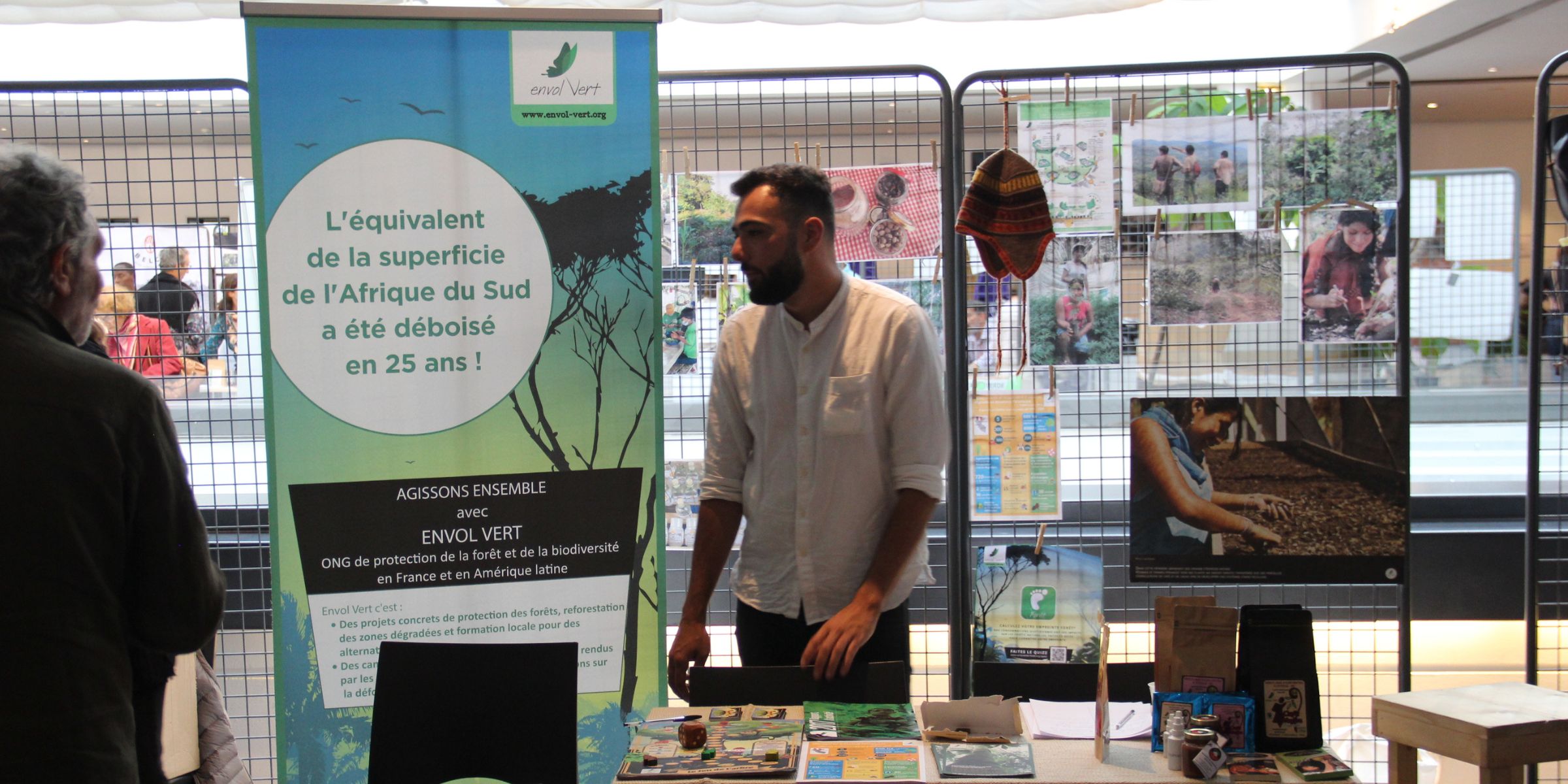 Stand des arbres dans nos assiettes