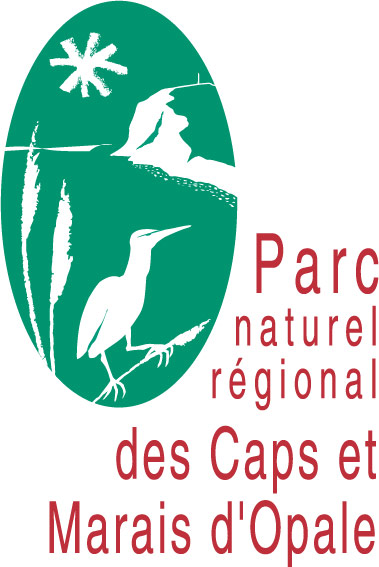 Logo du Parc naturel régional des Caps et Marais d'Opale