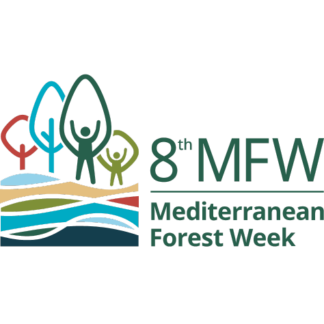 Logo 8e Semaine forestière méditerranéenne