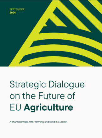 Rapport agriculture europe