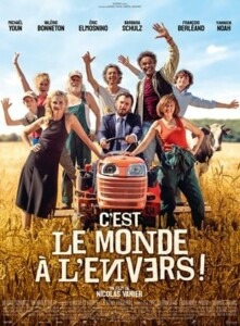 Affiche film "C'est le monde à l'envers"