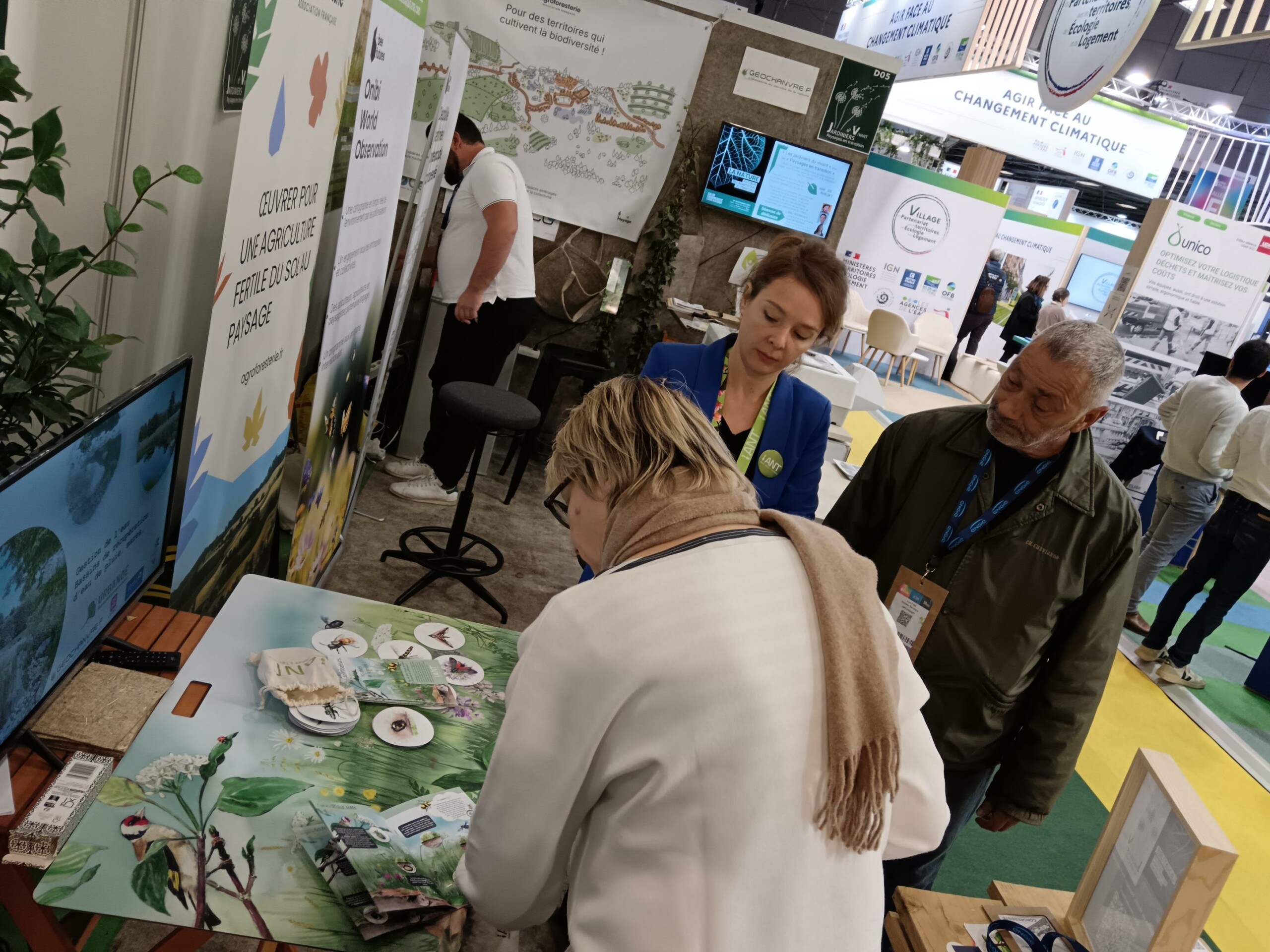 L'agroforesterie au Salon de la Biodiversité