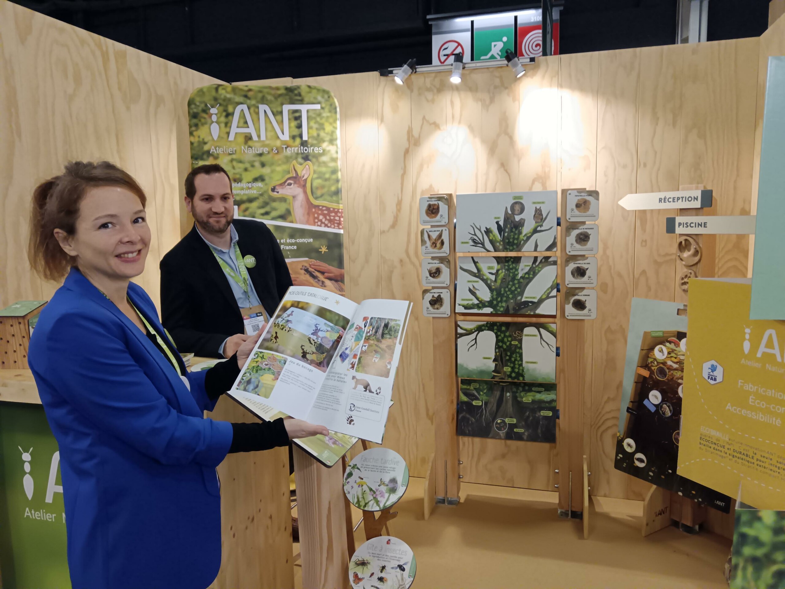 L'agroforesterie au Salon de la Biodiversité