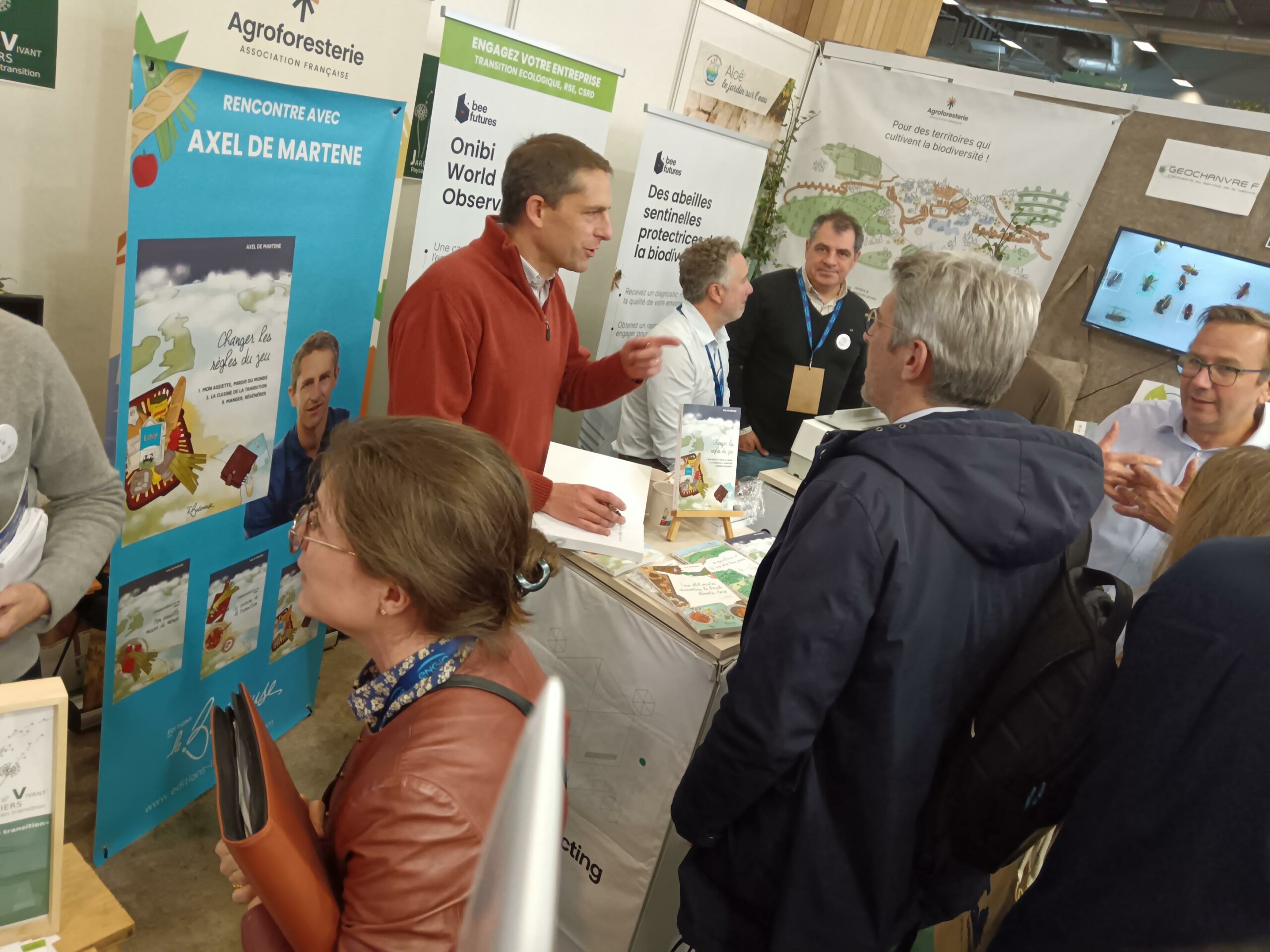 L'agroforesterie au Salon de la Biodiversité