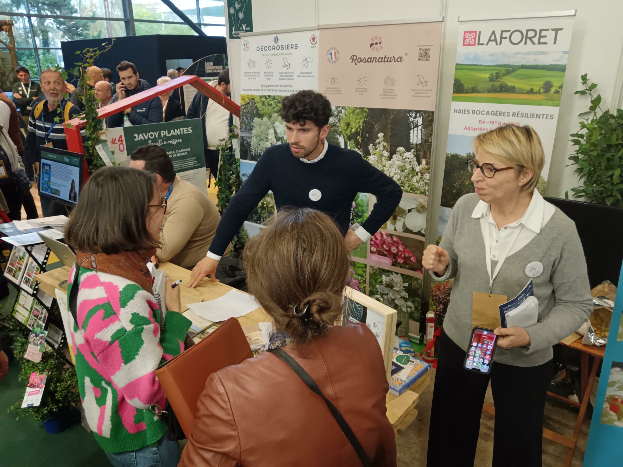 L'agroforesterie au Salon de la Biodiversité