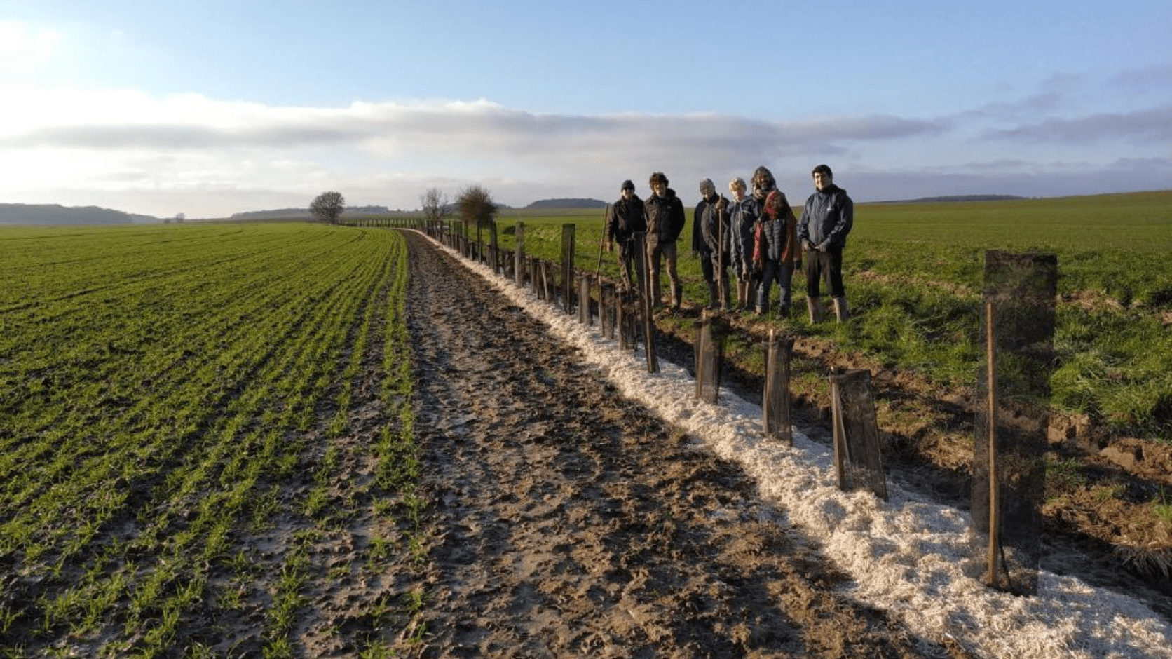 Plantation chez Florian en Eure-et-Loir