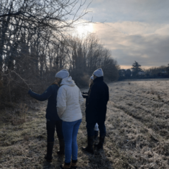 Semaine d'équipe dans la Drôme