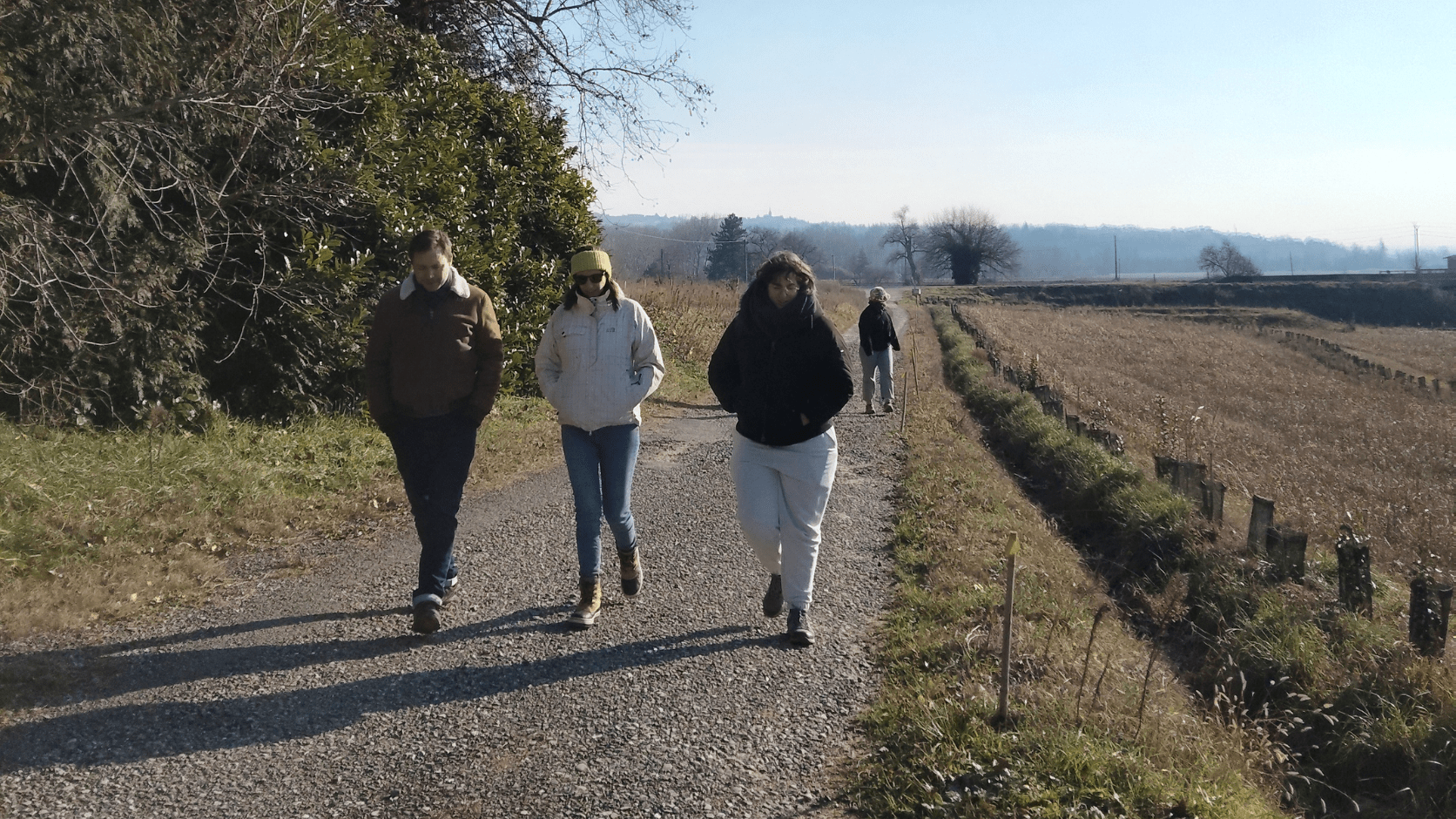 Visite ferme Benjamin Beaugiraud