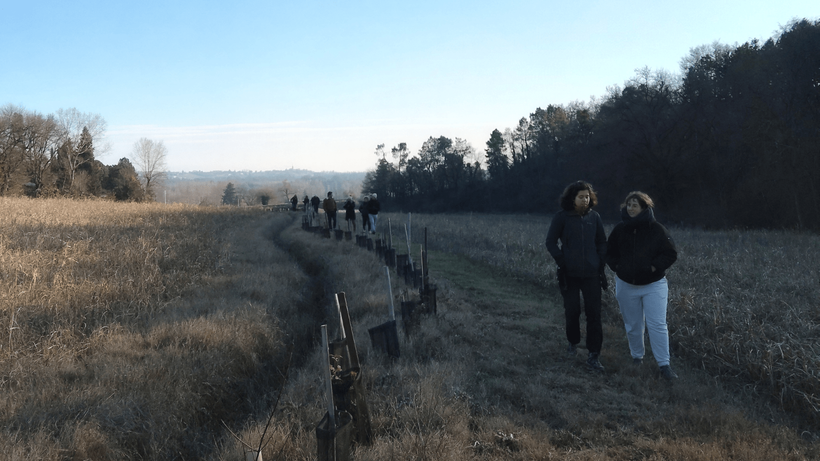 Visite ferme Benjamin Beaugiraud