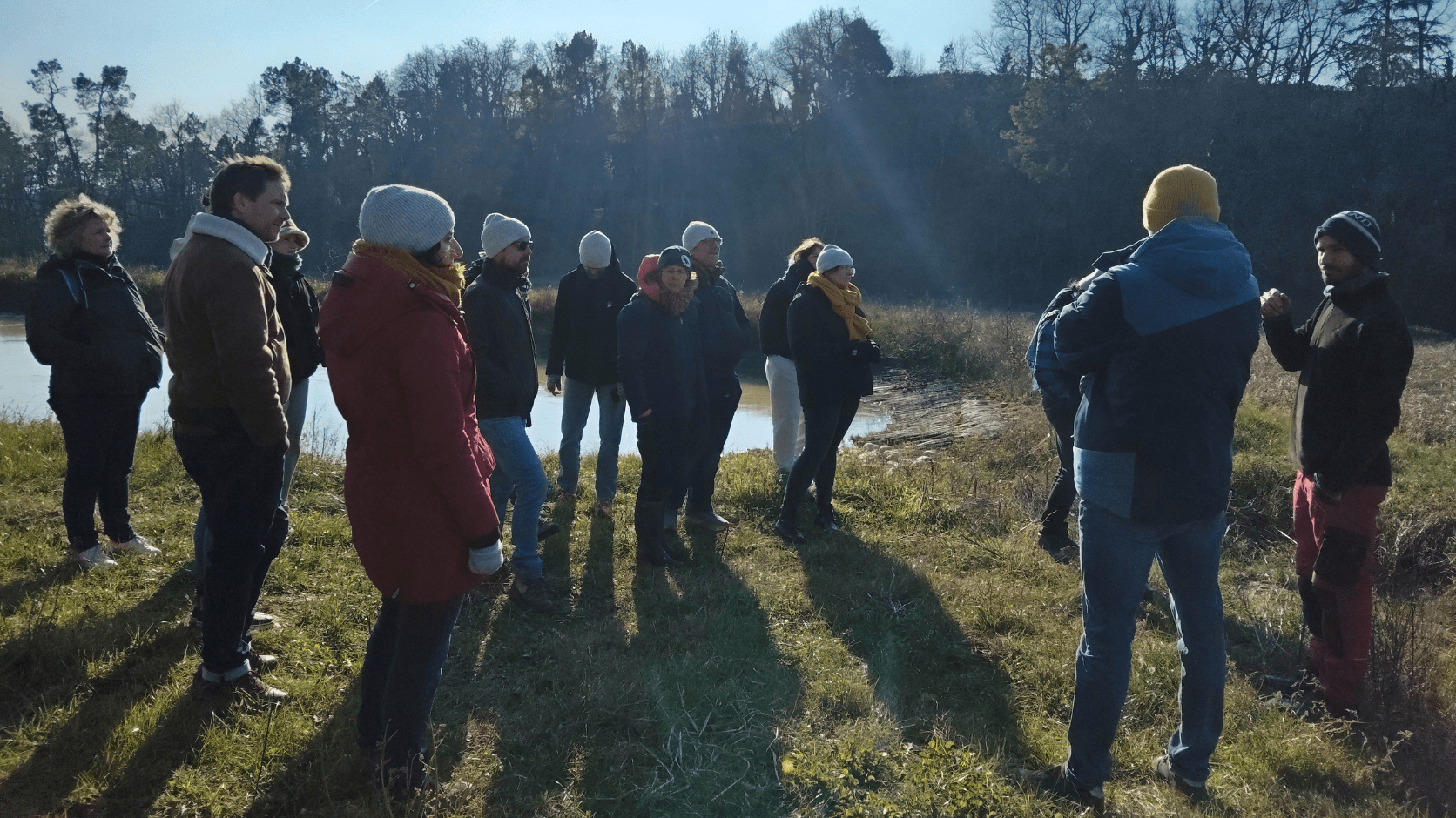 Visite ferme Benjamin Beaugiraud