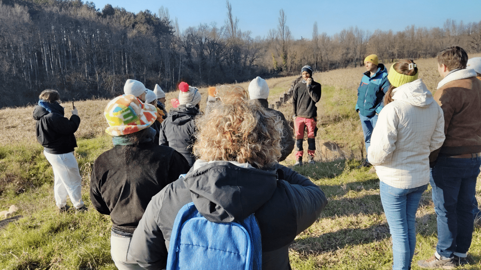 Visite ferme Benjamin Beaugiraud